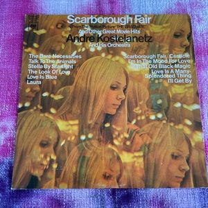 Scarborough Fair Vinyl Record